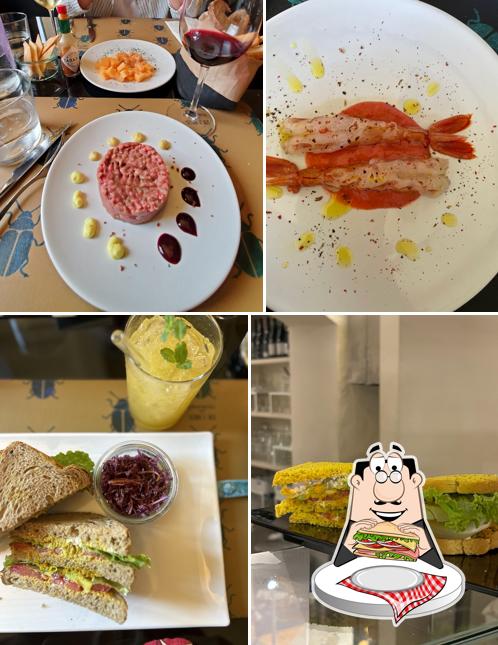 Club sandwich al Scara E Beo