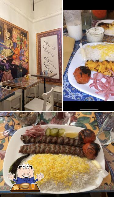Platti al Shiraz Gastronomia Persiana