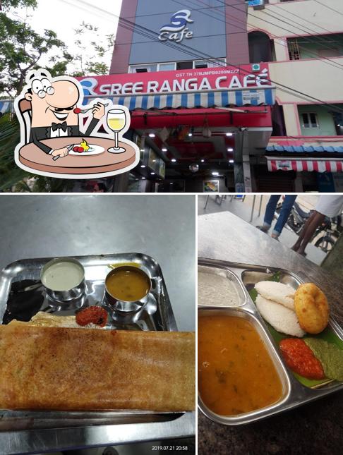 Food at Sree Ranga Cafe