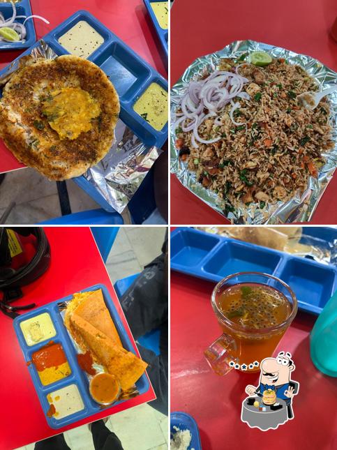 Meals at Sri Mahalaxmi Reddy Brothers Tiffins& Fastfood