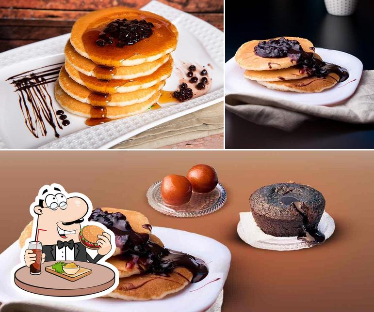 Get a burger at Sweet Truth Sector 23A Gurgaon
