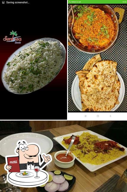 Food at Taiba Food Court