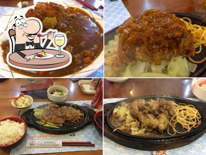 Food at Tamchan Kitchen