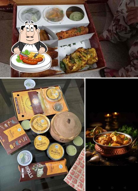 Food at The Mughlai By Earthisol Foods