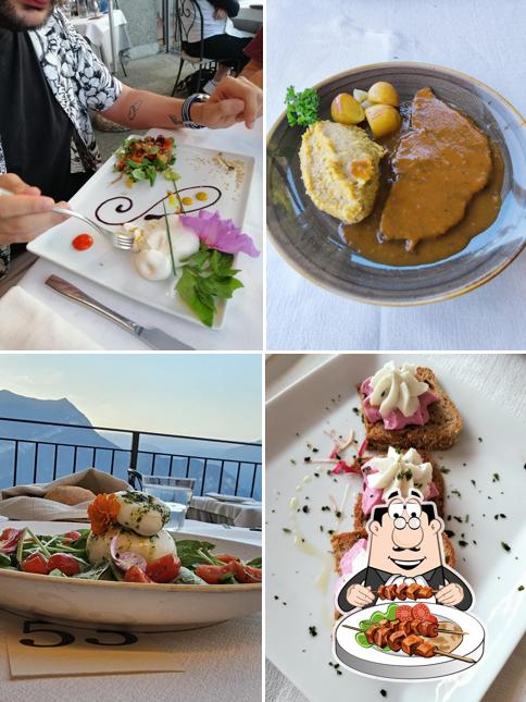 Cibo al Trattoria Baita Belvedere