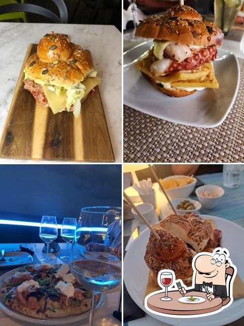 Cibo al Tyke lounge bar