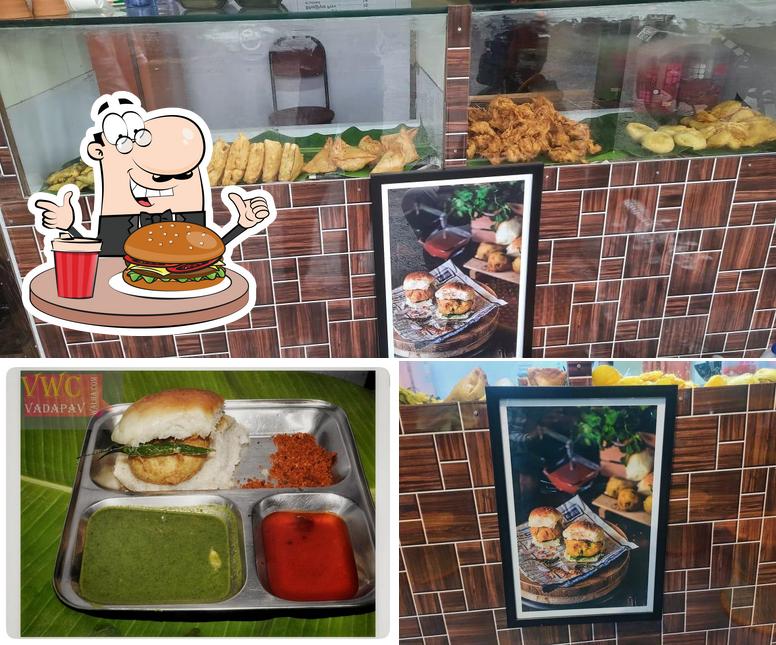 Get a burger at Vadapav Wala.Com