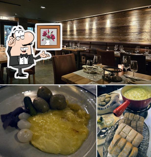 Gli interni di saycheese!