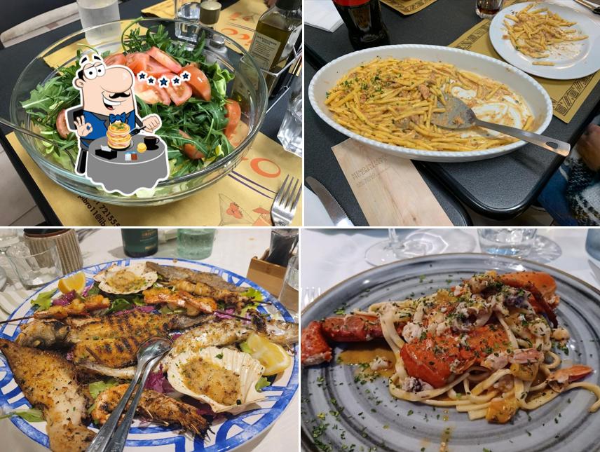 Cibo al Ristorante Adriatico 2.o