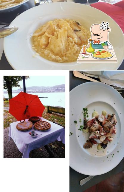 Risotto al Ristorante Lago dei Cigni