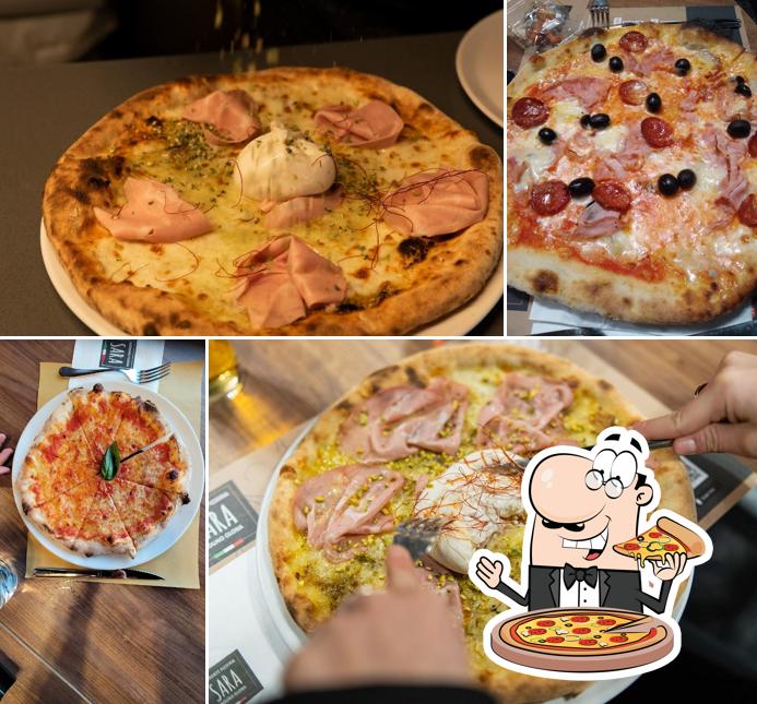 Ordina una pizza a Pizzeria Sara Induno Olona