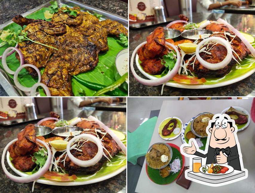 Meals at SALEM RR BRIYANI