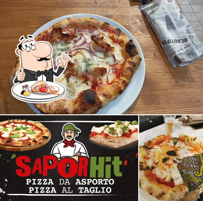 Scegli tra le svariate varianti di pizza