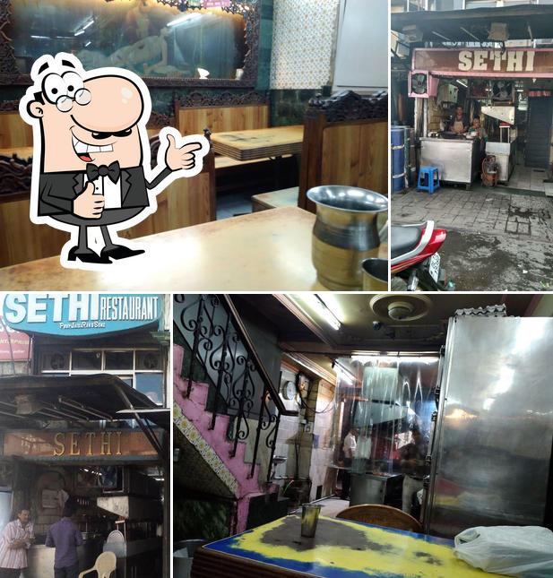 Look at the picture of Sethi Restaurant