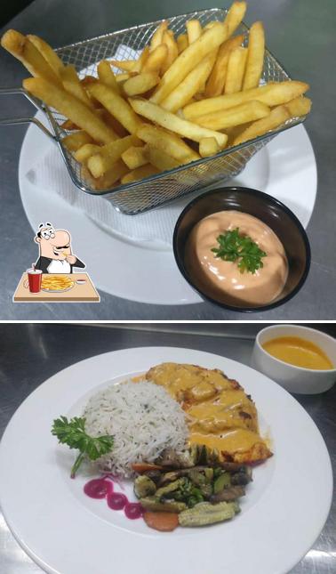 French fries at Sigdi Restaurant Bandra