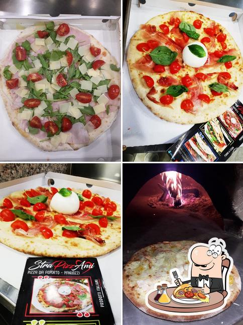 Prova tra le molte varianti di pizza