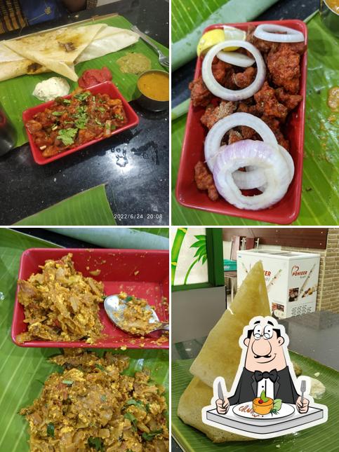 Meals at TN 33 Classic