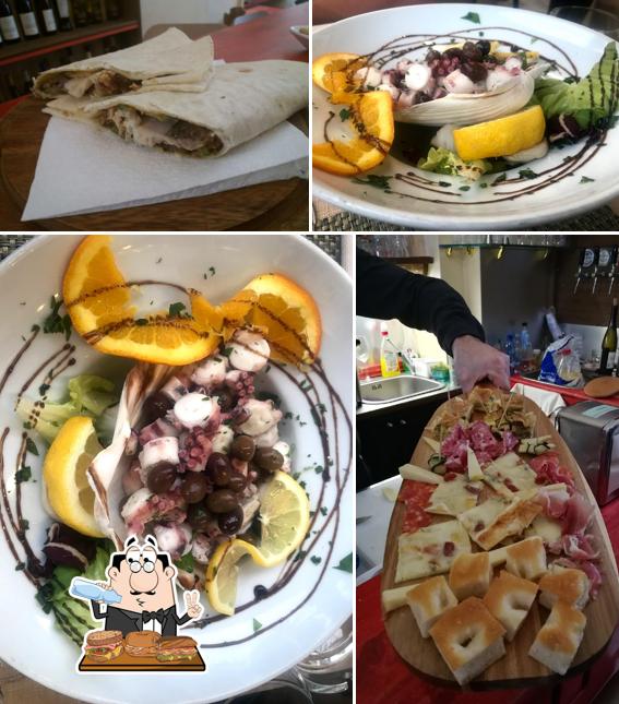 Scegli un panino per pranzo o cena