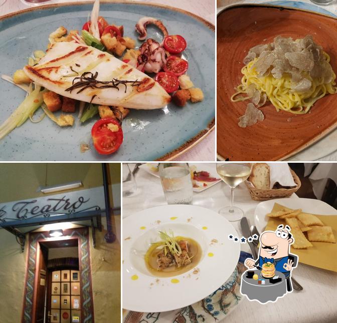 Cibo al Ristorante Teatro