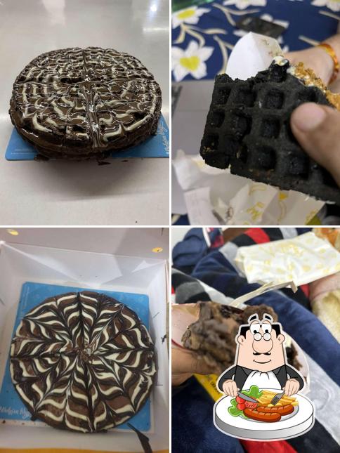 Food at The Belgian Waffle Co