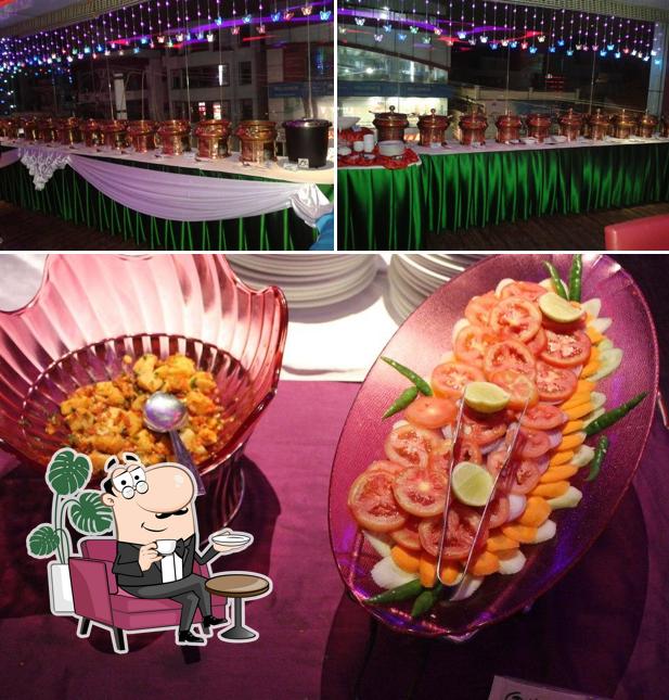 Zyna is distinguished by interior and food