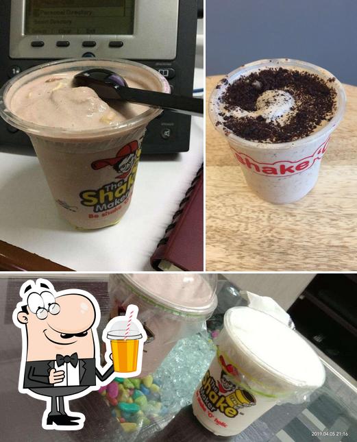 Enjoy a drink at The Shake Maker