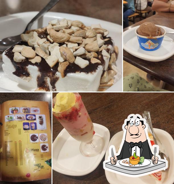 Meals at Ideal Cream Parlour