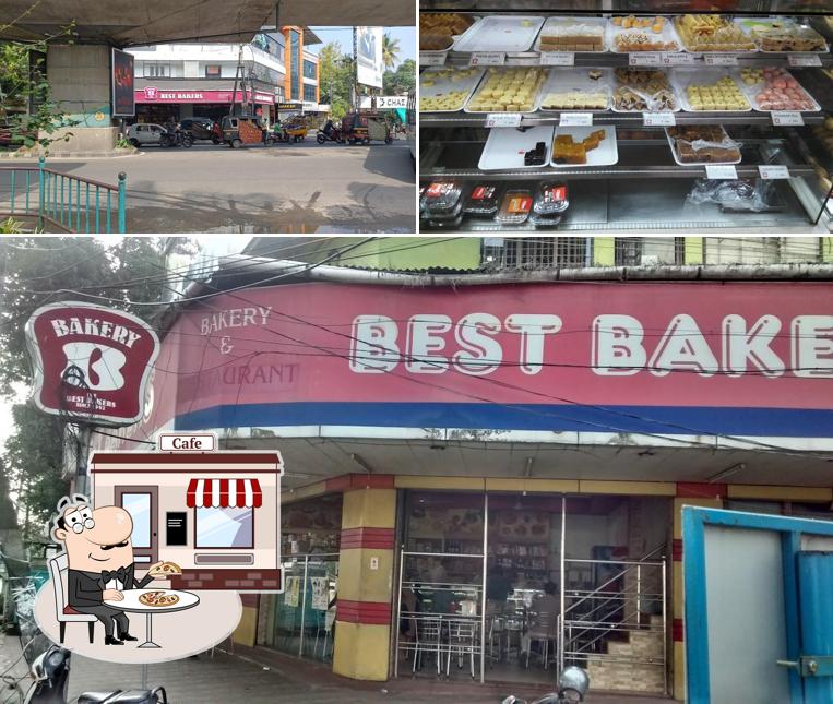 Among different things one can find exterior and food at Best Bakers
