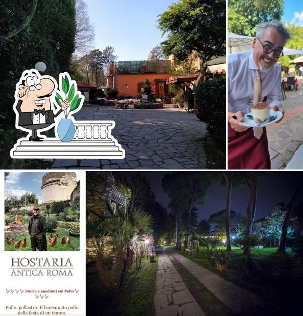 Guarda gli esterni di Hostaria Antica Roma