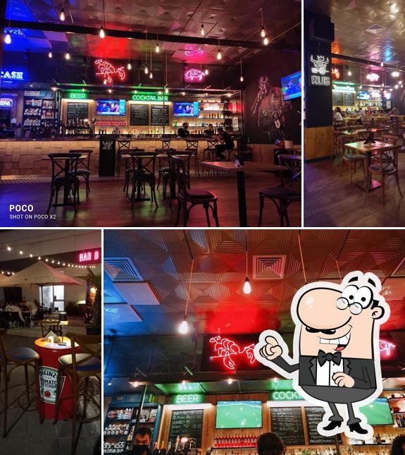 Dai un'occhiata agli interni di RUB - Smokehouse BBQ - Cassino