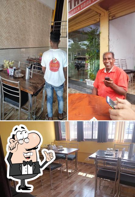 The interior of ATTA Restaurant