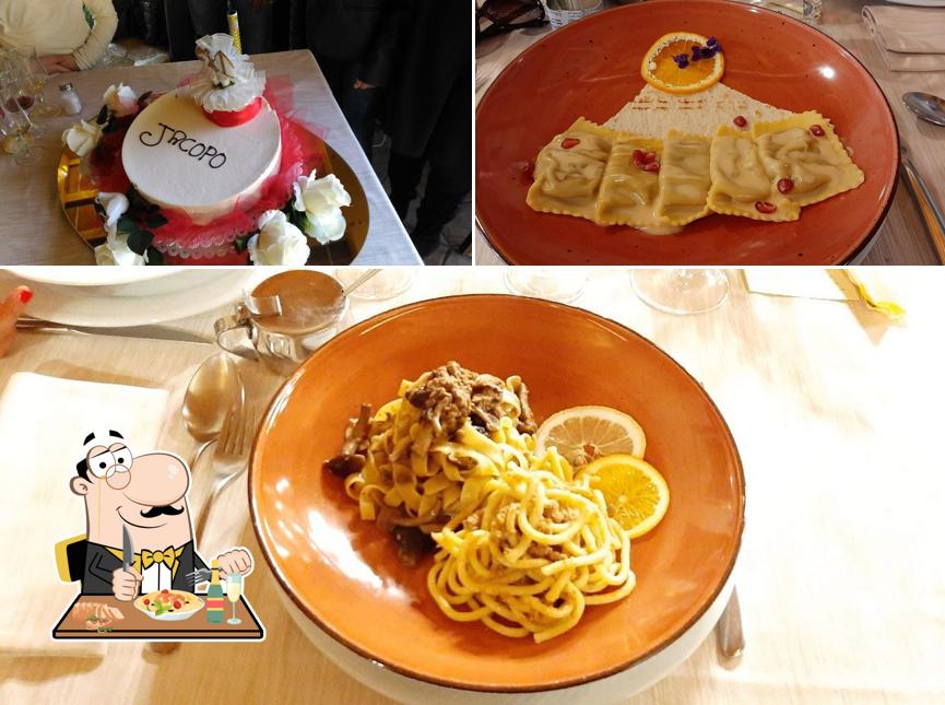 Platti al Agriturismo De Bortoli