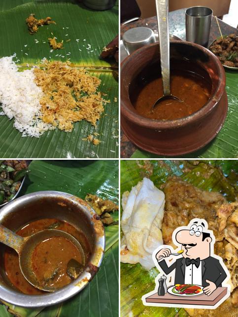 Food at Annapar Gramathu Virunthu