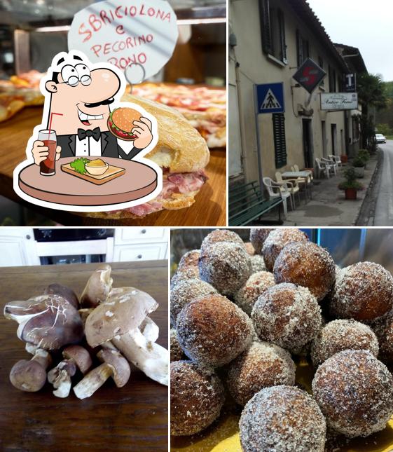 Concediti un bell'hamburger a Antico Forno Le Valli
