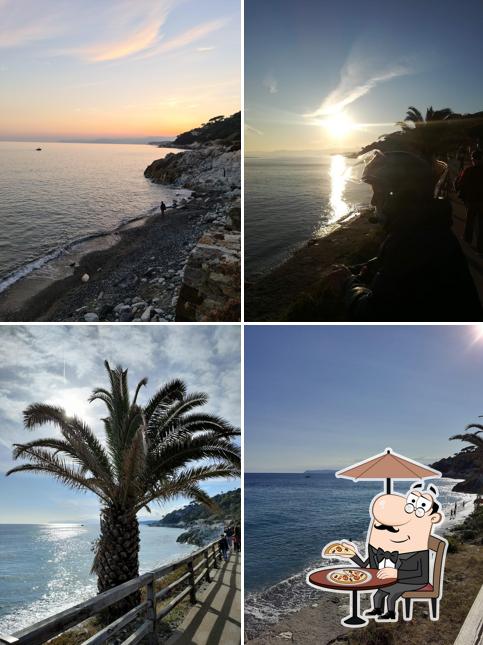 Guarda gli esterni di Baia del Corvo