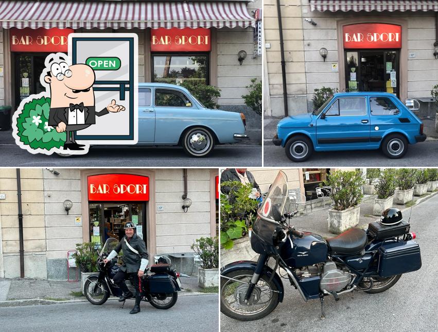 Gli esterni di Bar Sport