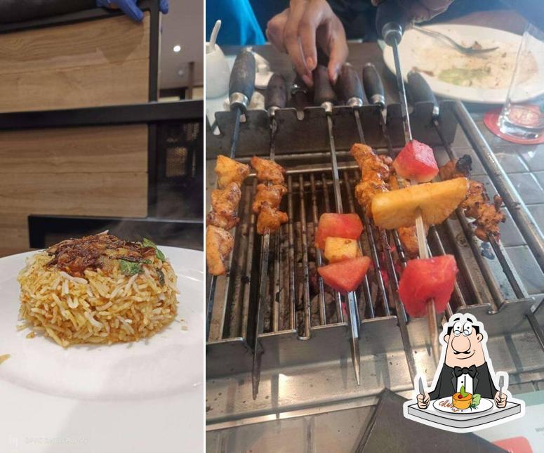 Meals at Barbeque Nation