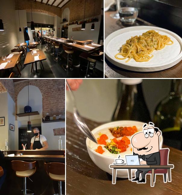 Gli interni di Bites