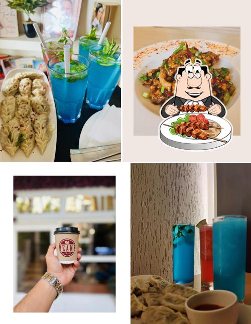 Meals at BEANS AFFAIR