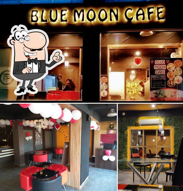 Check out how BLUE MOON CAFE looks inside