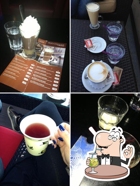 La foto di bevanda e cibo da Fegal storitve d.o.o., poslovna enota, Caffe Club 911