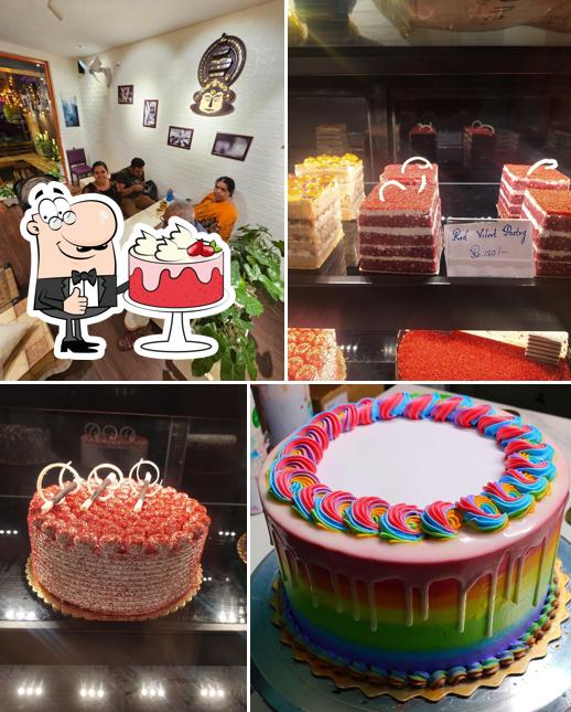 Red velvet cake at DAY ONE- THE PREMIUM CAKE BOULEVARD