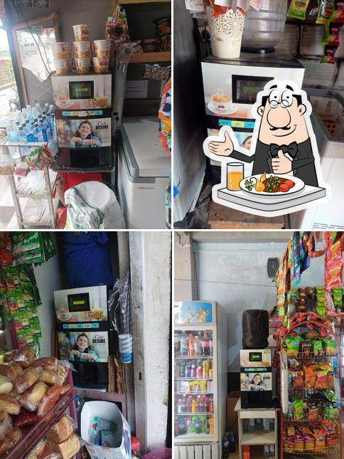 Food at Cafe Desire Mizoram