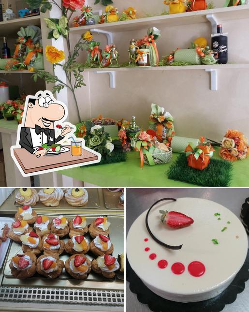 La immagine della cibo e interni di Pasticceria Meloni