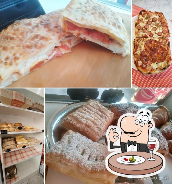 Cibo al La Nuova Potea