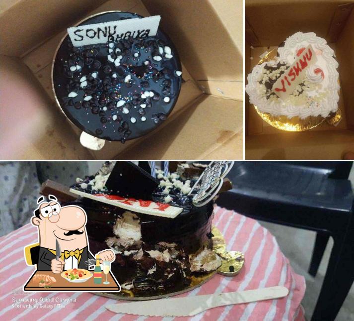 Food at Cake Wake