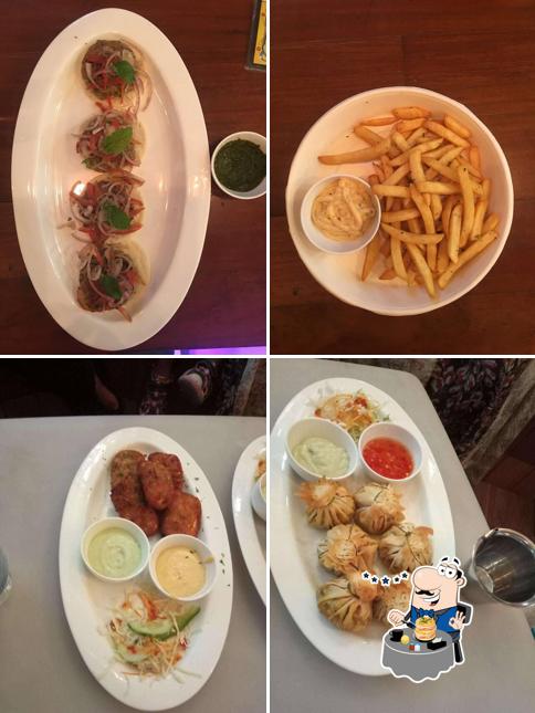 Food at Caramelts Cafe & Charcoal