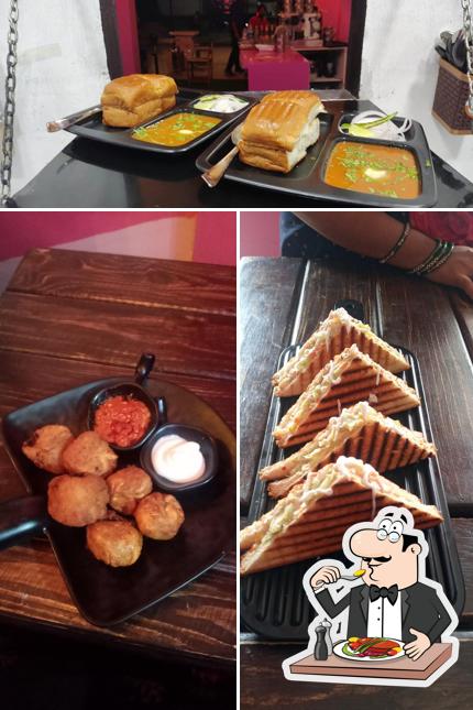 Food at Chai Vaai Cafe purnia