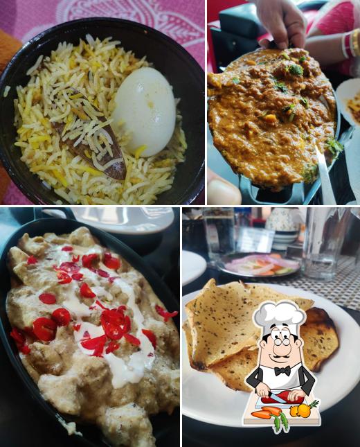 Bibimbap at Chulha Chowki Restaurant / Family Restaurant in Kutchery Road