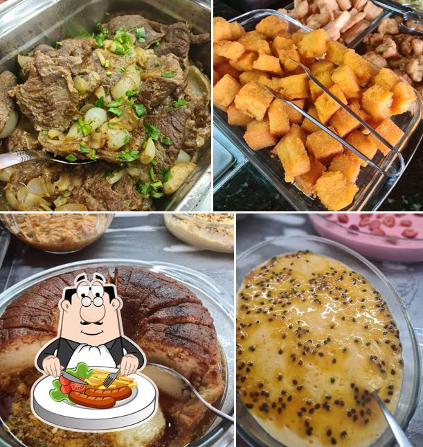 Comida em Churrascaria e Pizzaria Engenho do Boi